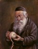 Jew with an Apple