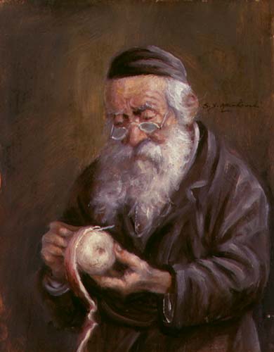 Jew with an Apple