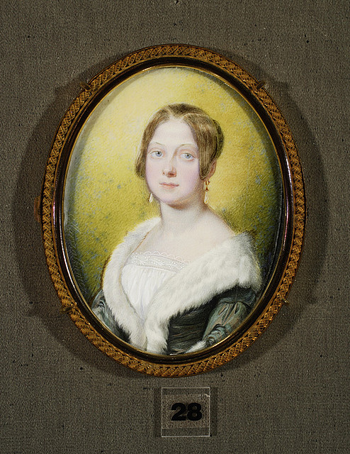 Portrait of Jozefa Dobrzanska