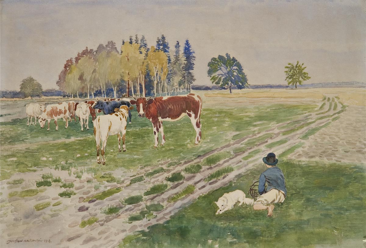 Cows on the Pasture