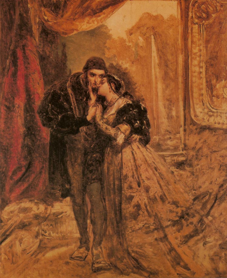 King Sigismund II Augustus and Barbara Radziwill