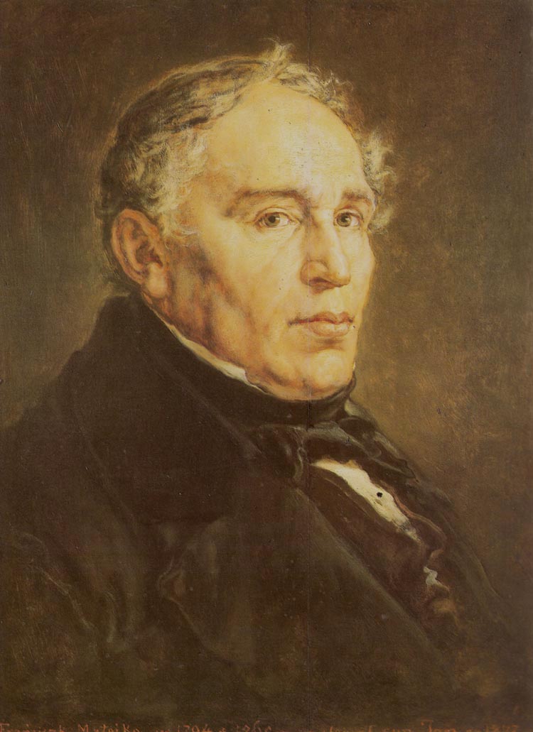 Portrait of Franciszek Matejko