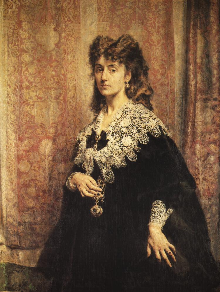 Portret Marii Pusowskiej