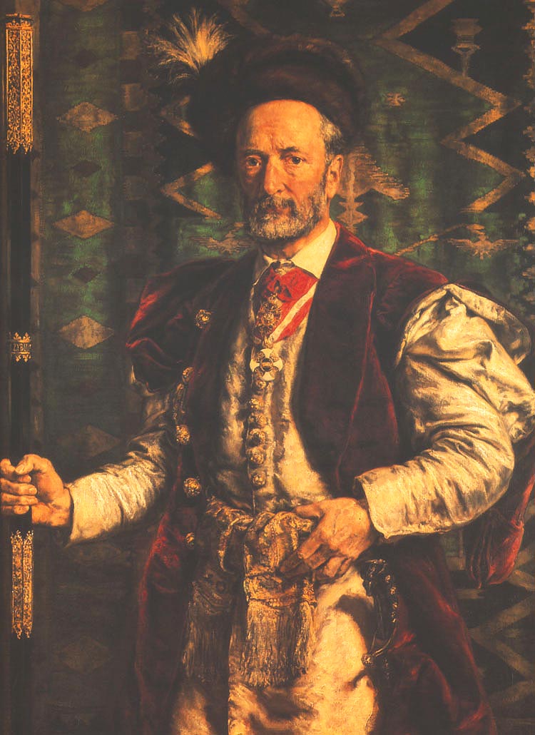 Portret Mikołaja Zyblikiewicza