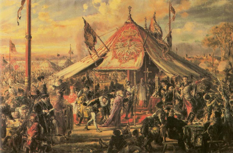 Poland at the Zenith of Power - Golden Liberty - 1573 Election