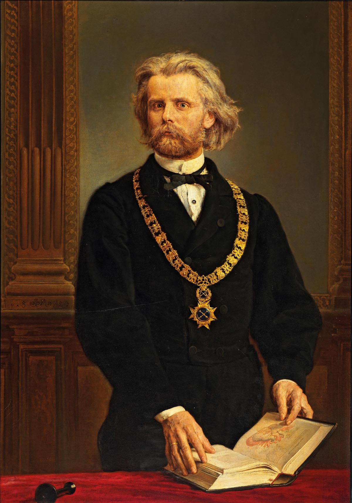 Portret Karola Gilewskiego