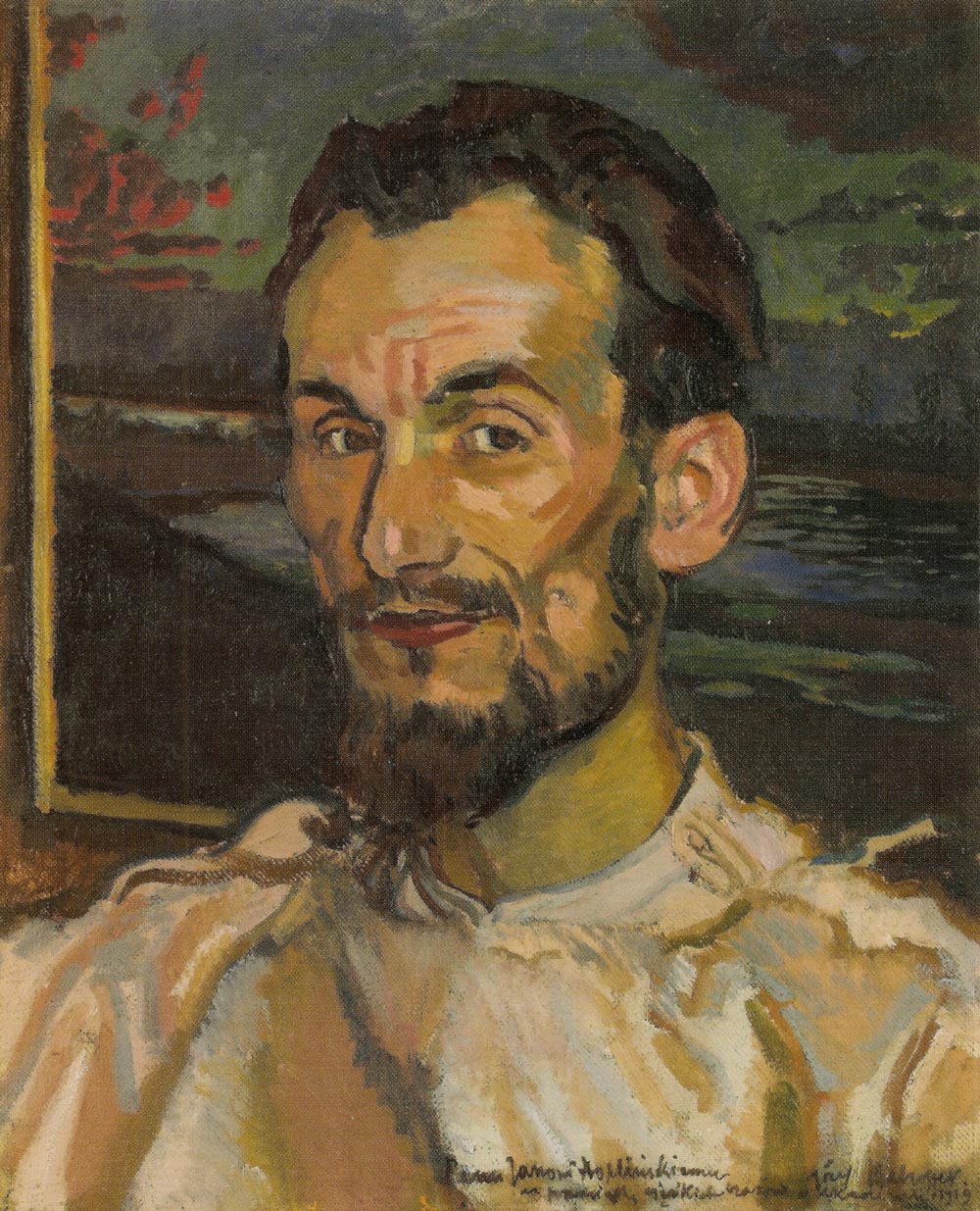 Portrait of Jan Hoplinski
