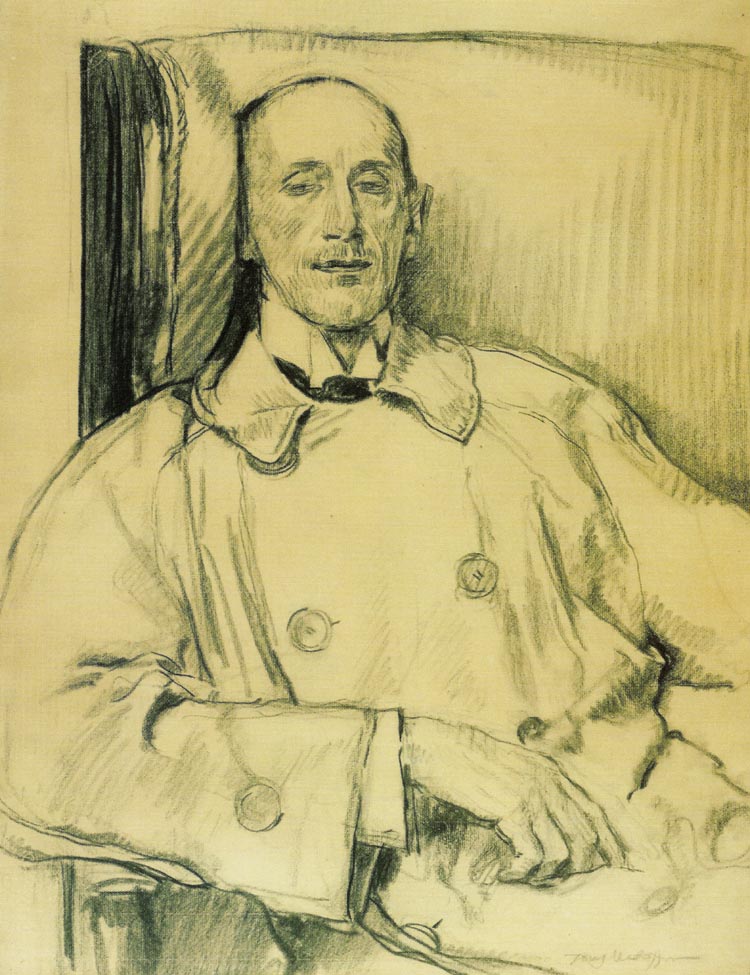 Portrait of Karol Hubert Rostworowski