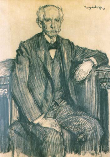 Portrait of Maksymilian Ehrenpreis