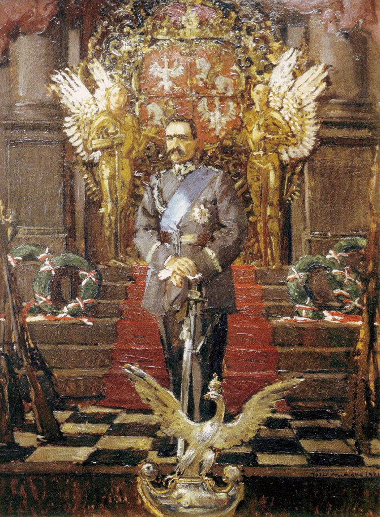 Portret marszaka Jzefa Pisudskiego