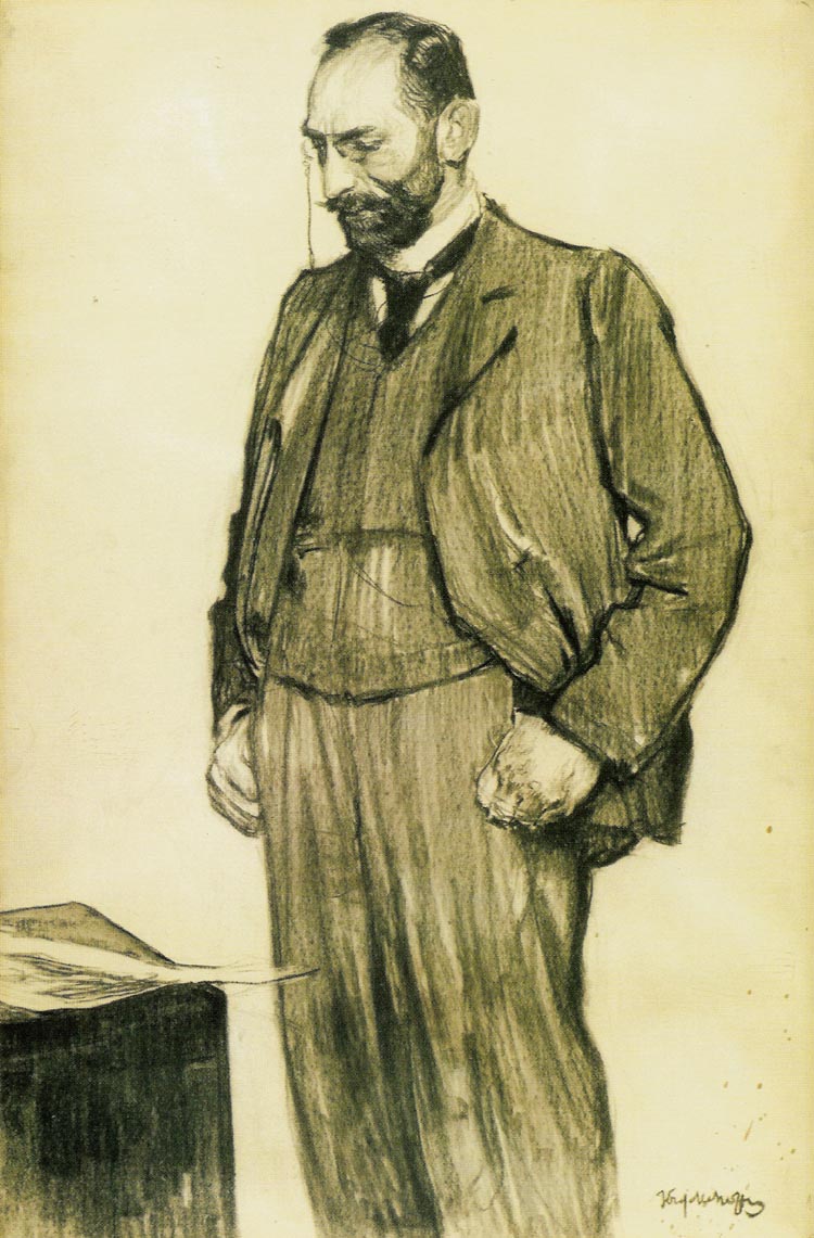 Portrait of Feliks Jasienski