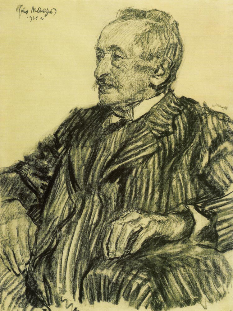 Portret Józefa Sarego, wiceprezydenta Krakowa