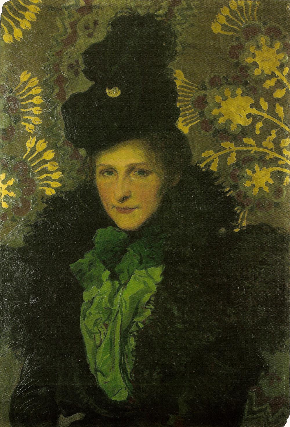 Florentine Portrait of the Artist's Wife