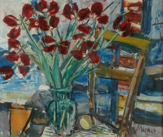 Composition with Tulips 