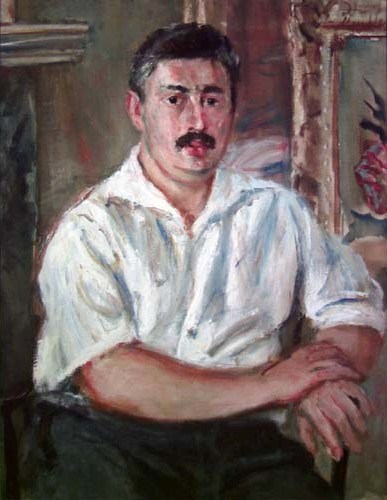 Portrait of Erich Cohn
