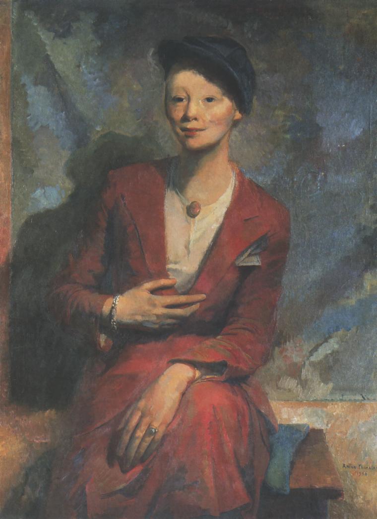 Portrait of Wanda Hoffman