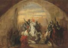 King Boleslaus the Brave Entering Kiev