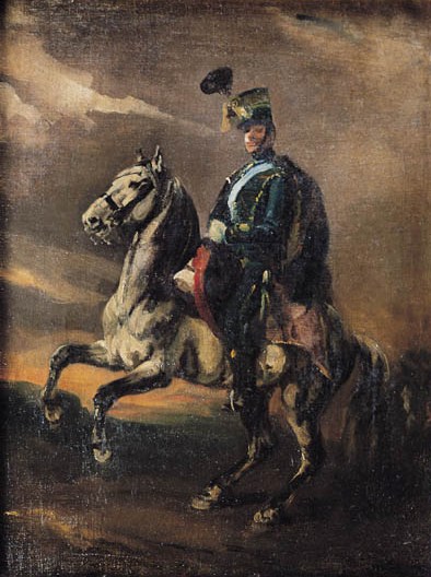Cavalry Officer on Horseback