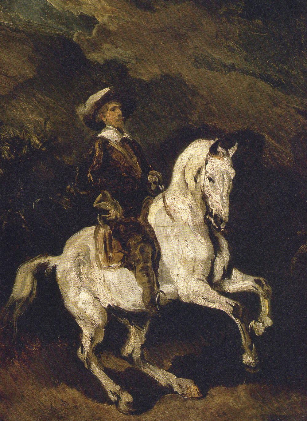 Reiter on Horseback