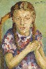 Young Girl with Braids (Jeune fille aux tresses)