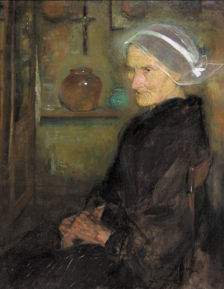 Old Breton Woman