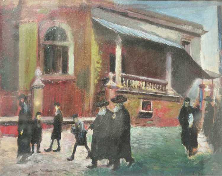 Stara synagoga na Kazimierzu