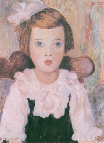 Dorota - portret córki artysty