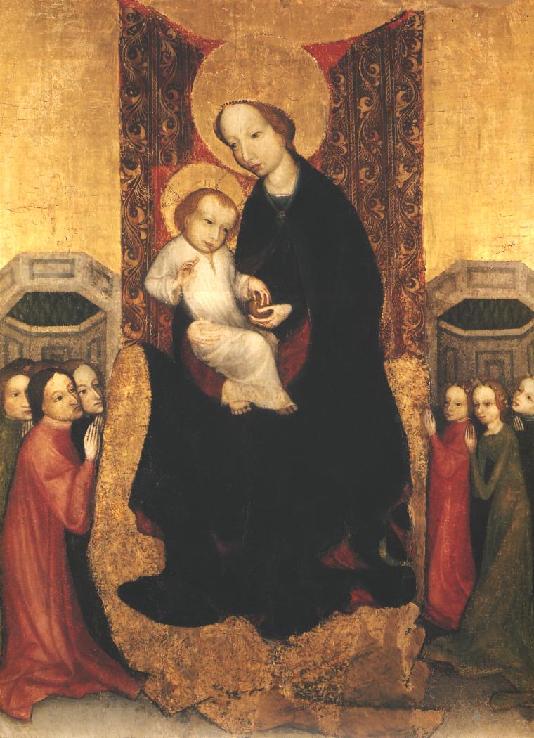 Madonna tronująca z Dzieciątkiem