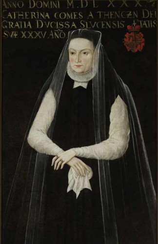 Portrait of Catherina Radziwill née Teczynska