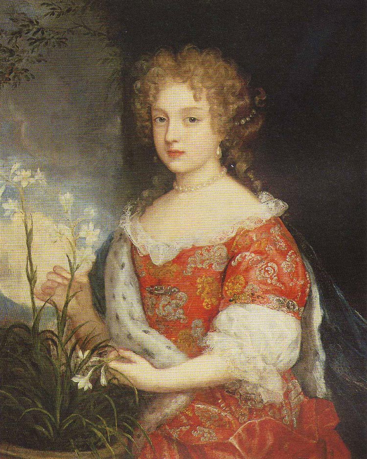 Portrait of Ludwika Karolina Radziwil