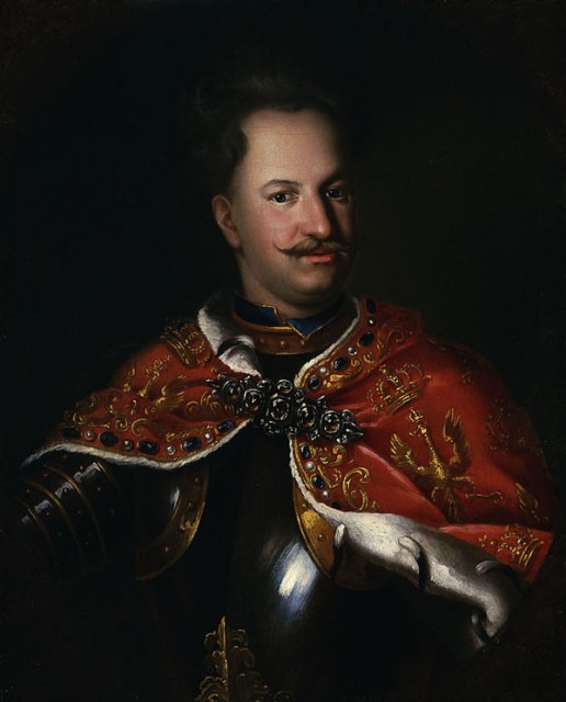 Portret krla Stanisawa Leszczyskiego