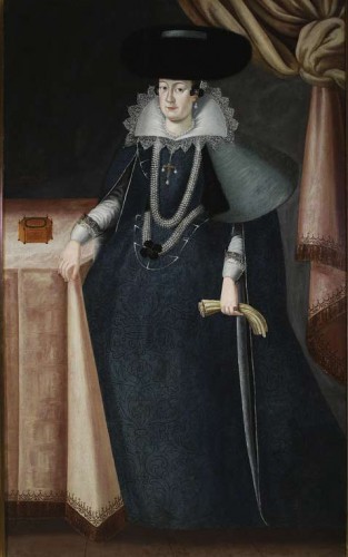 Portret Anny z Branickich Lubomirskiej