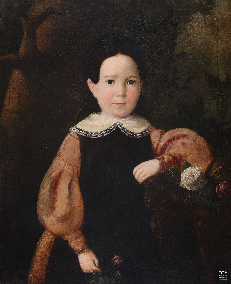 Portrait of Antonina Olszowska