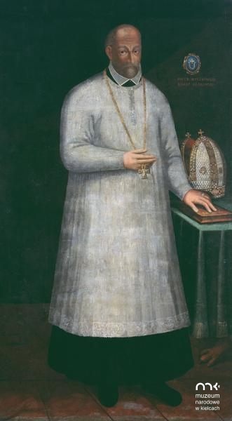 Portret biskupa krakowskiego Piotra Myszkowskiego