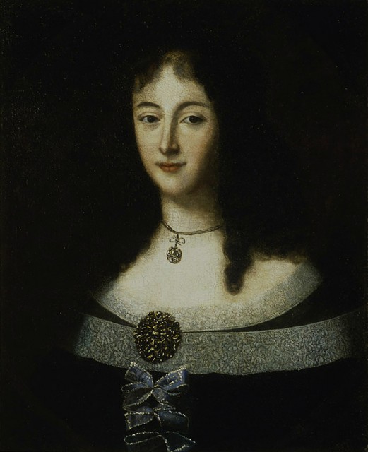 Portrait of Elzbieta Lubomirska ne Denhoff