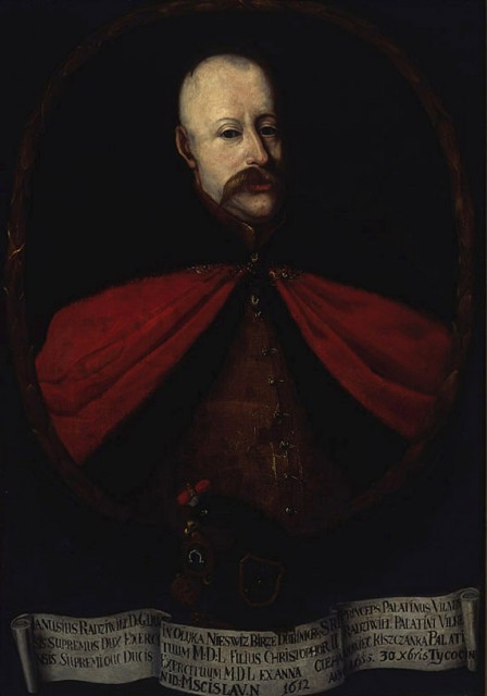 Portrait of Janusz Radziwill