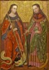 St. Catherine and Margaret