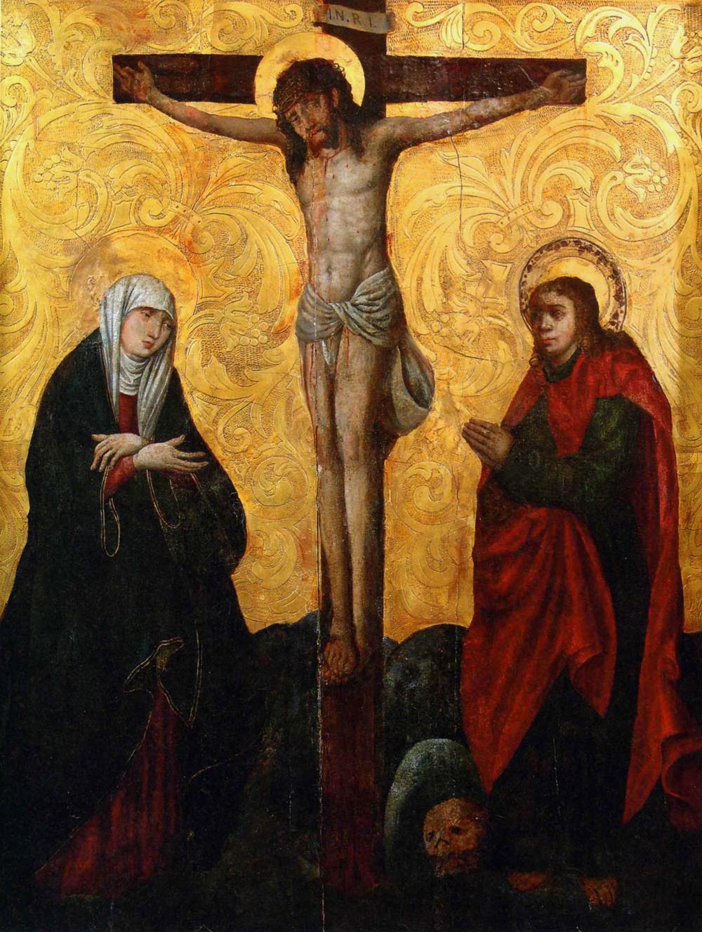 Crucifixion with Our Lady of Sorrows and St. John