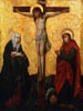 Crucifixion with Our Lady of Sorrows and St. John