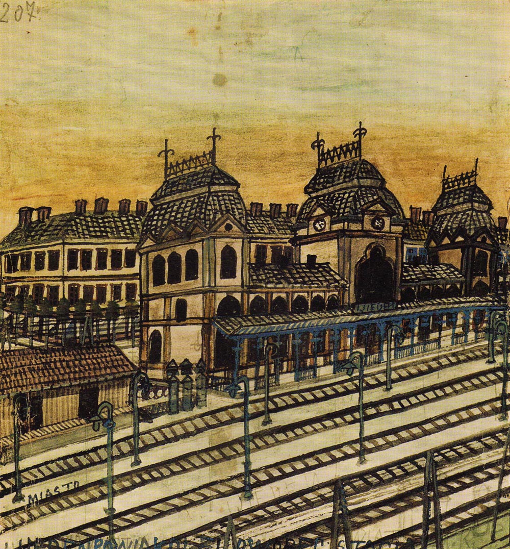 Railway Station in Vienna
