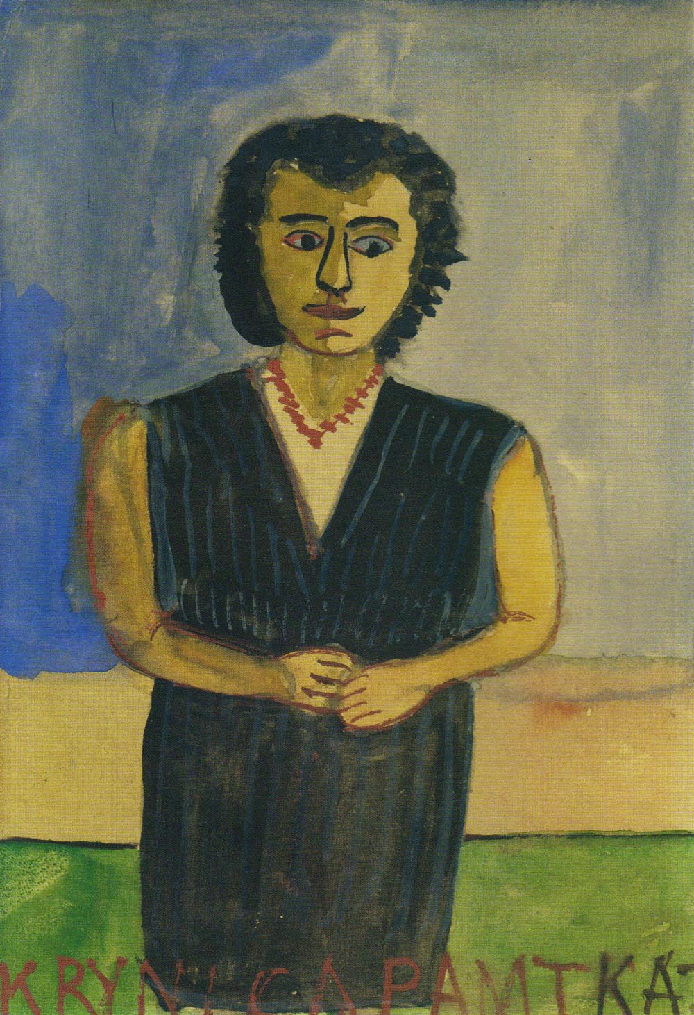 Portret Elli Banachowej