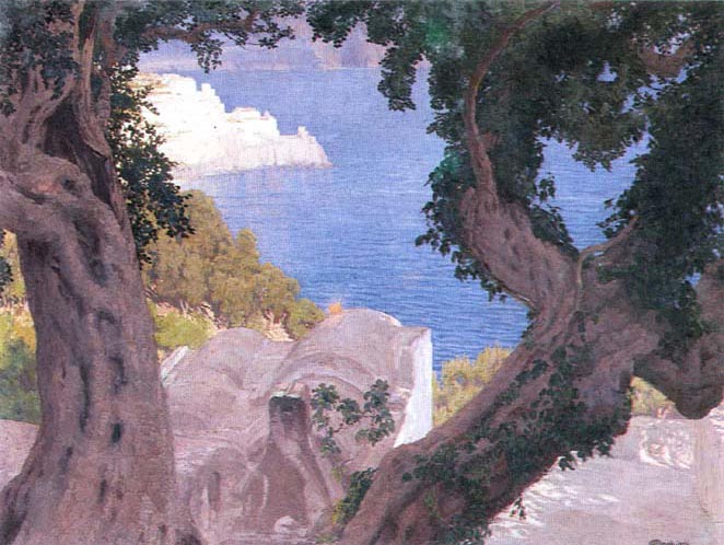 Chlebowe drzewo. Amalfi