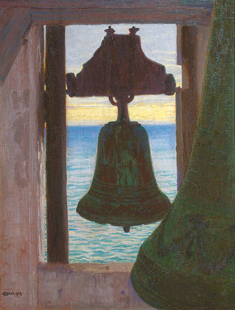 Dzwonnica przy morzu