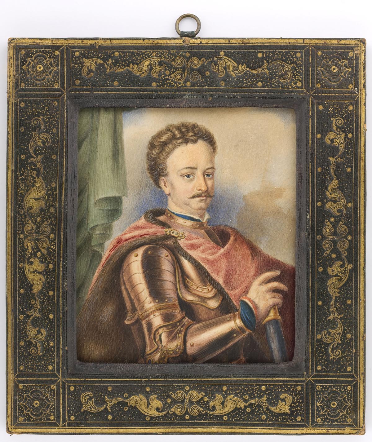 Stanisław Leszczyński (1677-1766) w młodości jako wojewoda poznański, chorąży wielki koronny