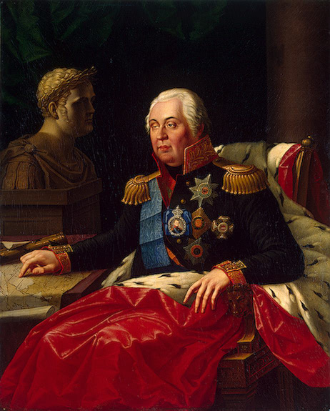 Portret Michała Kutuzowa (Goleniszczew-Kutuzow, książę Smoleński)