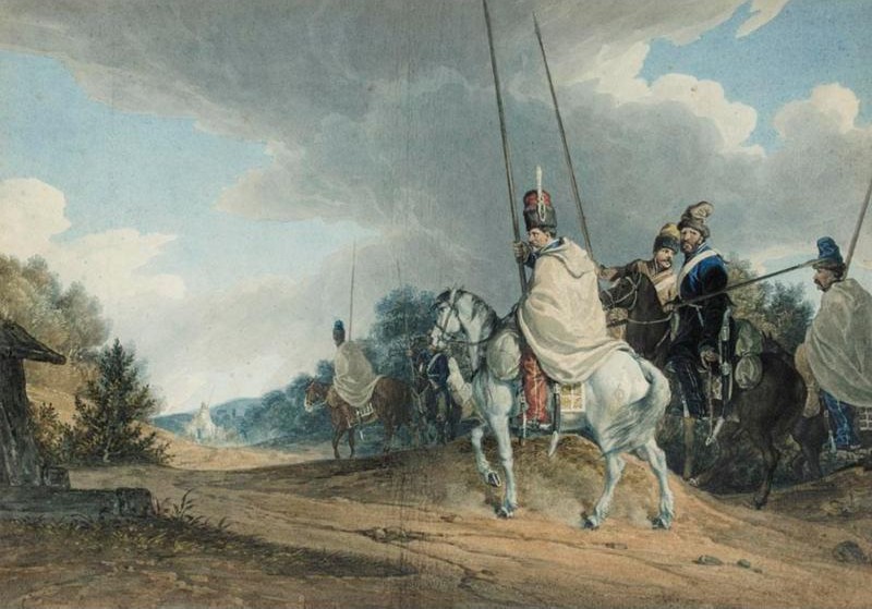 Cossack Patrol