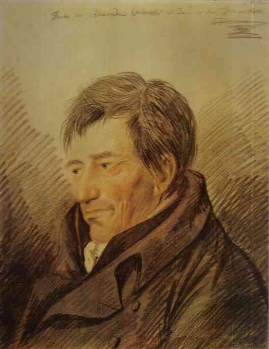 Portret kompozytora M. Clementiego