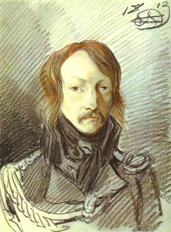 Portrait of A. P. Lanskoy
