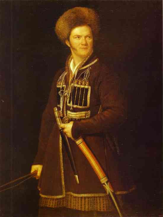 Autoportret w stroju kozackim