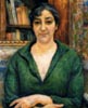Portrait of the Artist's Wife in a Green Sweater